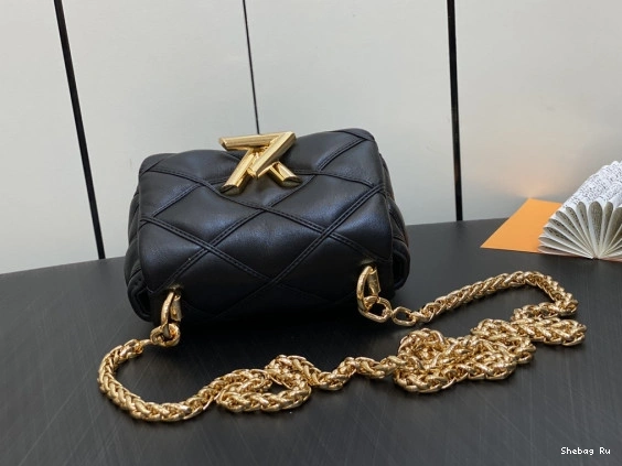 GO-14-15*10*6.5cm VUITTON Pico LOUIS 0808